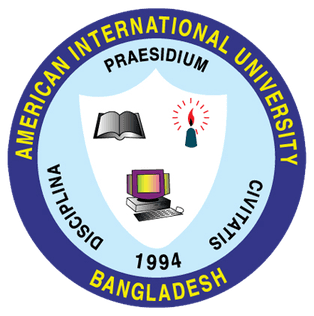American International University-Bangladesh logo