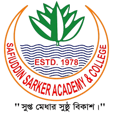 Saffiuddin Sarkar Academy & College logo