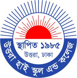 Uttara High School and College logo