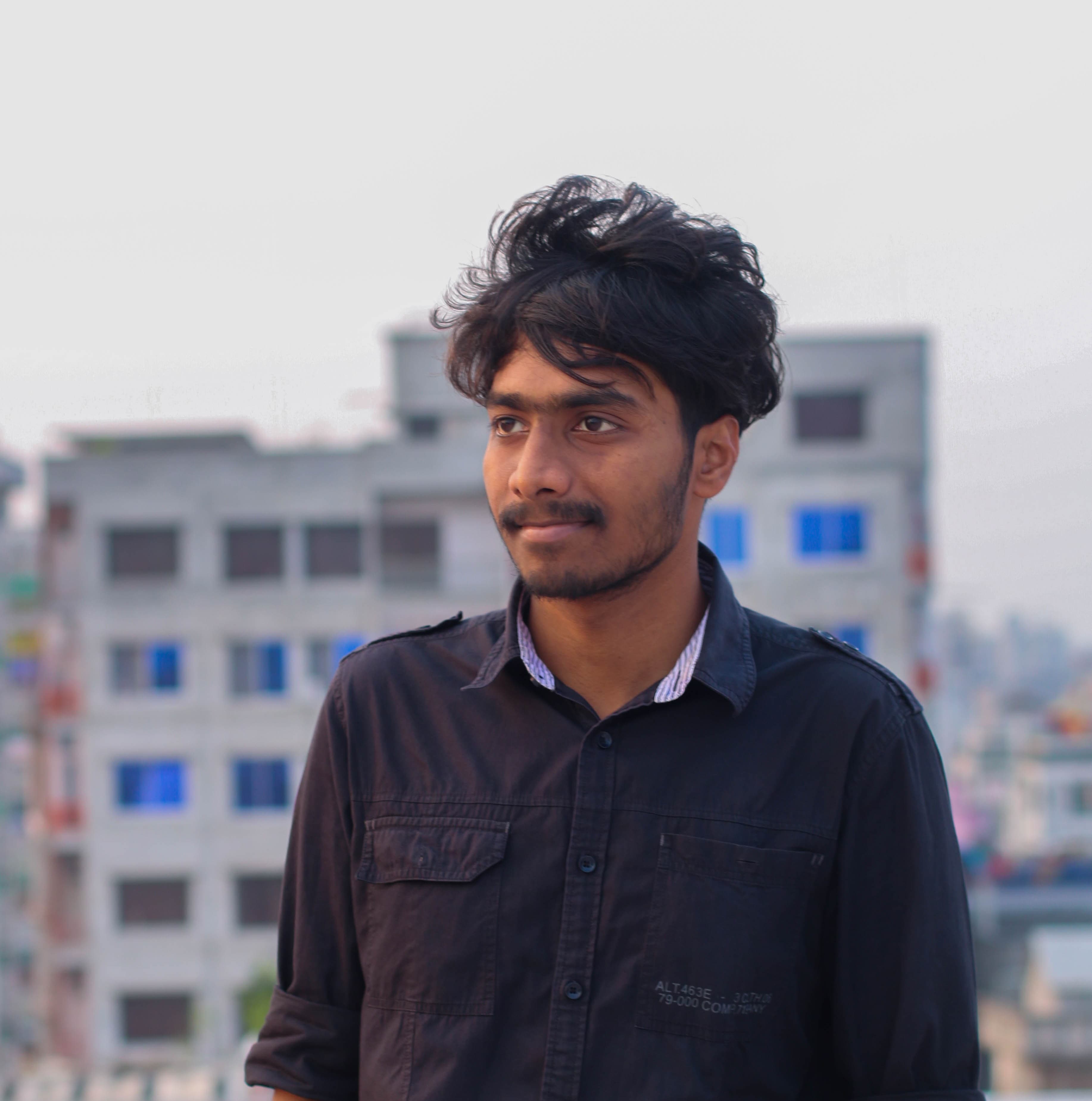 Portrait of Shahriar Hossen Utchas